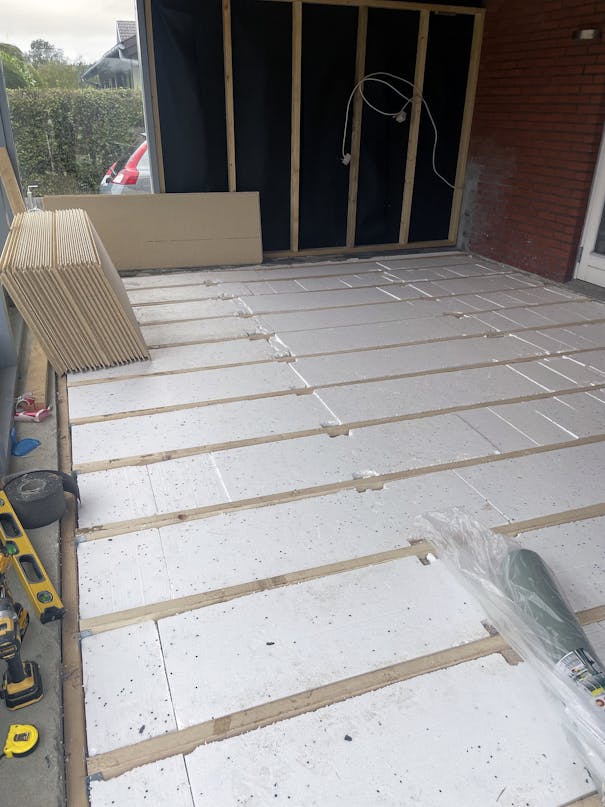 Flot udestue af genbrugsmoduler Flot udestue af genbrugsmoduler